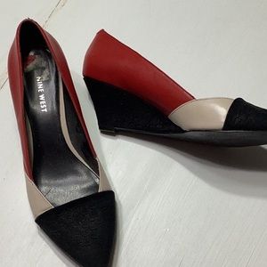 NINE WEST wedges size 7.5